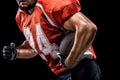 Americam football player Royalty Free Stock Photo