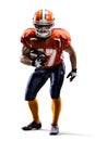 Americam football player Royalty Free Stock Photo