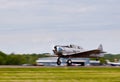 American AT-6 Texan plane Royalty Free Stock Photo