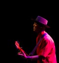 American acoustic blues singer Eric Bibb