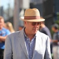 American actor James Spader at the red carpet before US Open 2016 men`s final match at USTA National Tennis Center Royalty Free Stock Photo