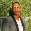 American actor and singer Leslie Odom Jr. at the red carpet before US Open 2016 opening night ceremony