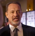 American actor Tom Hanks