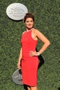 American actress Debra Messing attends US Open 2016 opening ceremony