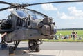 American AH 64 longbow apache on berlin air show