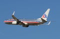 American Airliner passenger jet