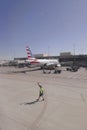 American Airlines Airbus A320-200 Aircraft N663AW at PHX
