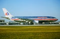 American Airlines Airbus A300 N7083A CN 645 Royalty Free Stock Photo