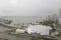 American Airlines Arena aerial photo