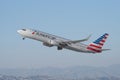 American Airlines Boeing 737-823 Airborne