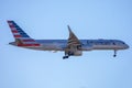 American Airlines Boeing 757 Royalty Free Stock Photo