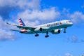 American Airlines Boeing 757 Royalty Free Stock Photo