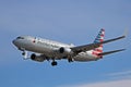 American Airlines Boeing 737-800 On Final Approach