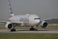 American Airlines Boeing 777-200, N765AN in Frankfurt Airport FRA