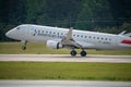 American Airlines Passenger jet taking off