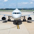 American Airlines Plane Taxing