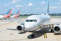 American Airlines Plane Taxing