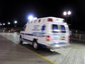 American ambulance car