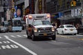 American ambulance in new york