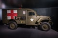 American ambulance truck from the Second World War, Dodge WC-54