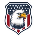 Eagle Made in Usa united states of america logo vector usa Flag America 6