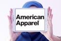 American Apparel clothing brand logo