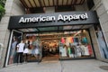 American apparel shop in Seoul