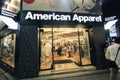 American apparel shop in Seoul Royalty Free Stock Photo