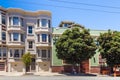 American architecture, Painted Ladies, San Francisco, USA