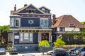 American architecture, Painted Ladies, San Francisco, USA