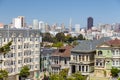 American architecture, Painted Ladies, San Francisco, USA