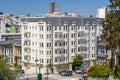 American architecture, Painted Ladies, San Francisco, USA