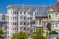 American architecture, Painted Ladies, San Francisco, USA