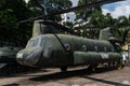 American Army Helicopter at War Remnants Museum Vietnam Royalty Free Stock Photo