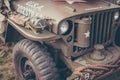 American Army Jeep