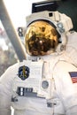 American Astronaut Space Suit