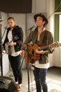 American Authors in session in New York