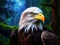 American Bald Eagle Nature Bird Wildlife