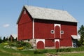 American Barn Royalty Free Stock Photo