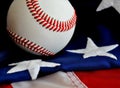 American Baseball Royalty Free Stock Photo