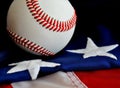 American Baseball Royalty Free Stock Photo