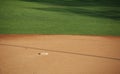 American baseball field Royalty Free Stock Photo