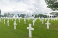 MANILA, PHILIPPINES - FEBRUARY 03, 2018: The American Battle Monuments Commission.