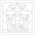 american bevel Stained glass, bevel glass clusters, stained glass software, bevel glass