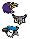 American Birds Sports Mascot Collection