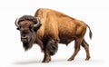American Bison looking to camera