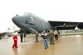 American bomber B-52 Stratofortress