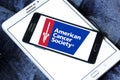 American Cancer Society , ACS, logo Royalty Free Stock Photo