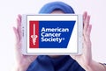 American Cancer Society , ACS, logo Royalty Free Stock Photo