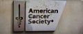 American Cancer Society Royalty Free Stock Photo